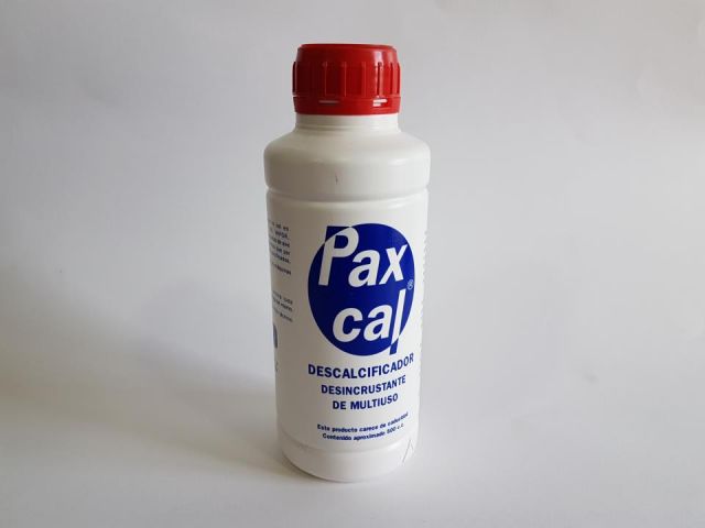 LIQUIDO DESCALCIFICADOR KAS-CAL 500cc.