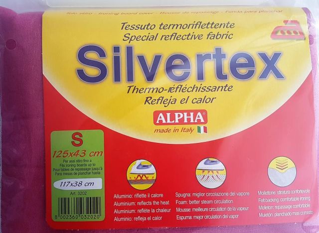 FUNDA MESA PLANCHA  SILVERTEX  125 X 43