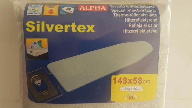 FUNDA M. PLANCHA  SILVERTEX 148 X 58