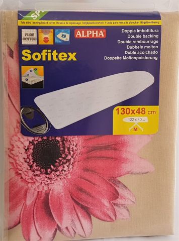 FUNDA MESA DE PLANCHAR SOFITEX 125 X 43