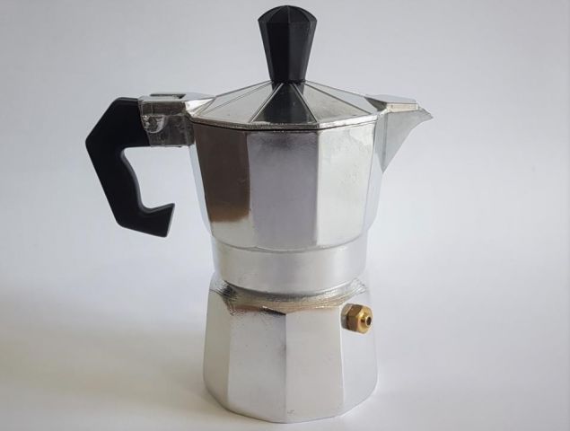 CAFETERA ALUMINIO 1 t.